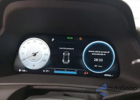 2022 Hyundai Sonata N Line Night Edition z USA, uszkodzony, nr VIN 5NPEK4JC7NH144218